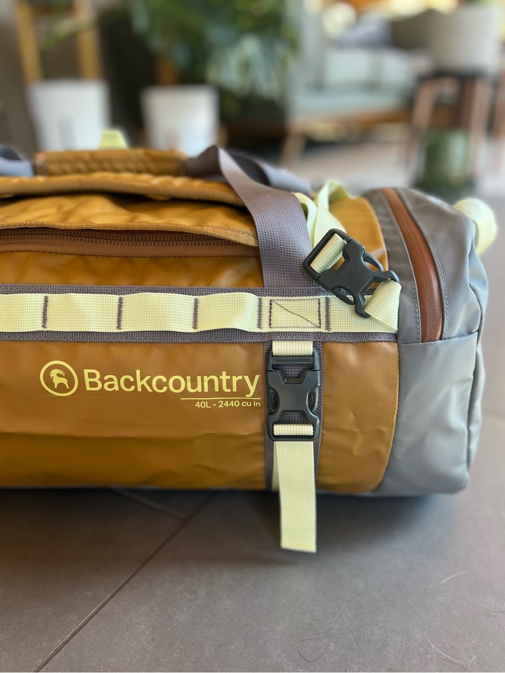 Backcountry All Around 40L Duffel - Picture 2 of 6